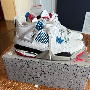 Air Jordan 4 Retro (GS) Like new condition!